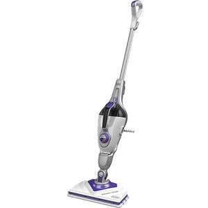 BLACK+DECKER BHSM1615DSM-QS PET Steam-mop - stoomreiniger - 1600W - incl. 17 accessoires