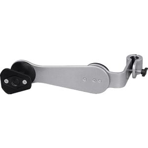 Hama - Hoofdsteunhouder - Aluminium - Voor Tablet-pc's 7-10,5 Inch