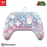 Powera Controller Nsw2- Mushroom Kingdom  Nintendo Switch 2 Zwart