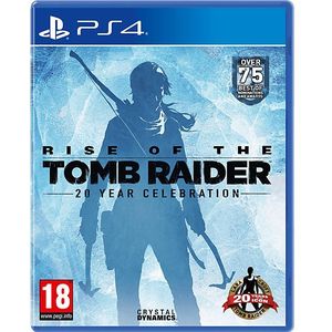 Rise Of The Tomb Raider: 20 Year Celebration Playstation 4