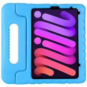 Just In Case Kids Cover Voor Apple Ipad Mini 7 (2024) - Blauw