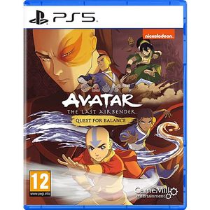 Avatar: The Last Airbender - Quest For Balance Playstation 5