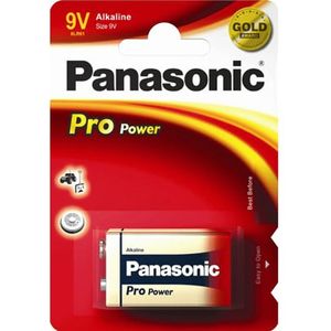 Panasonic Pro Power 6lr61ppg 1x 9v-batterij
