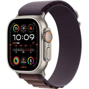 Apple Watch Ultra 2 GPs + Cellular 49 Mm Titanium Case/indigo Alpine Loop - Large