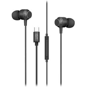 ISY - Iie-1102-bk - Oortjes - Zwart - Usb-C Verbinding
