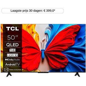 TCL - 50S5K - QLED TV - 50 Inch - FHD - Android