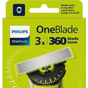Philips Qp430/50 Oneblade 360 Blade 3-pack