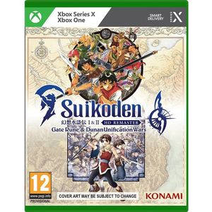 Suikoden I & Ii Hd Remaster - Gate Rune And Dunan Unification Wars Xbox One Series X