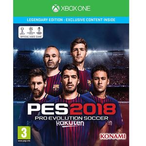 Pro Evolution Soccer 2018 (legendary Edition) Xbox One