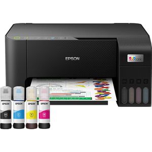 Epson Ecotank Et-2810 - Printen Kopiëren En Scannen Inkt All-in-one-printer Zwart