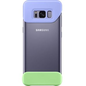 Samsung Galaxy S8+ 2piece Backcover Paars