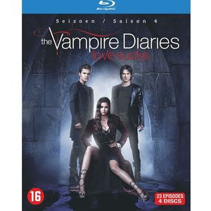 The Vampire Diaries - Seizoen 4 Blu-ray