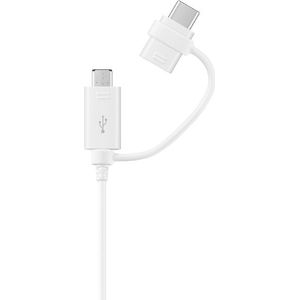 Samsung Oplaadkabel Micro-usb + Usb-c