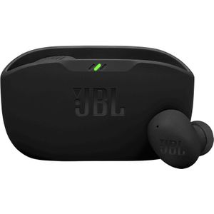 JBL - Vibe Buds 2 - Draadloze Oortjes - Zwart - Bluetooth - 40 Uur Luisterplezier