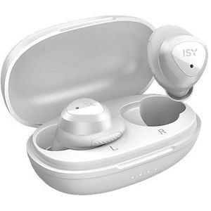 ISY - Itw-9000 - Oordopjes - Wit - Draadloos - Bluetooth 5.4