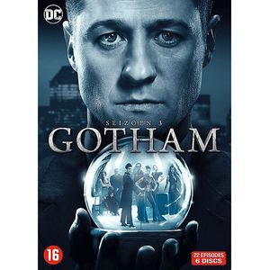 Gotham - Seizoen 3 Dvd