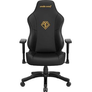 Andaseat Phantom 3 Gamestoel Zwart/goud