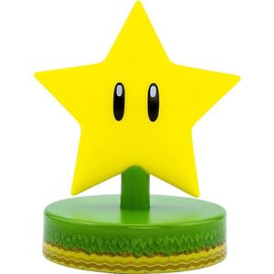 Super Mario: Star Lamp Lampje