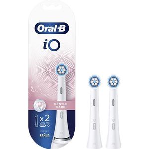 Oral-b Io Gentle Care Opzetborstels 2 Stuks