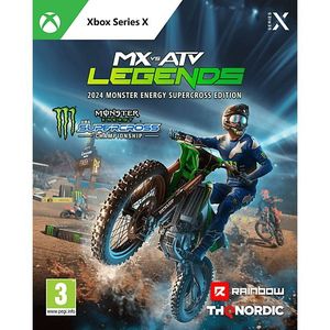 Mx Vs Atv Legends - 2024 Monster Energy Supercross Edition Xbox Series X