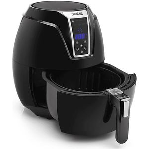 Princess Digitale Airfryer XL 182021 - Heteluchtfriteuse - 3.2 liter - 8 voorgeprogrammeerde programma’s - Inclusief grillrek - Zwart