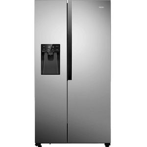 ETNA AKV778IRVS - Amerikaanse koelkast - RVS - Water- en ijsdispenser