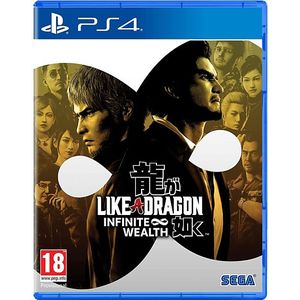 Like A Dragon: Infinite Wealth Playstation 4