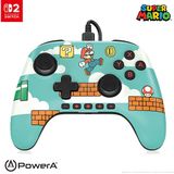 Power A - Advantage - Bedrade Controller - Mario Time Edition