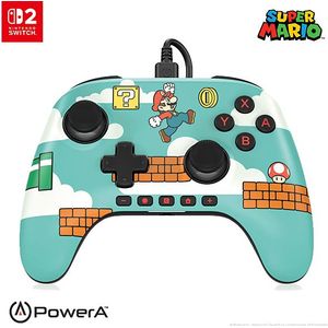 Power A - Advantage - Bedrade Controller - Mario Time Edition