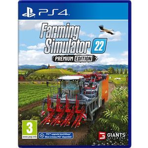 Farming Simulator 22 Premium Edition Playstation 4