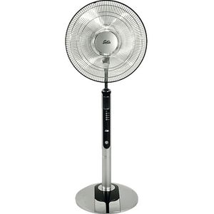 Solis Fan-Tastic 750 Statiefventilator - Ventilator Staand Met Afstandsbediening - 130 cm Hoog - Grijs/Zwart