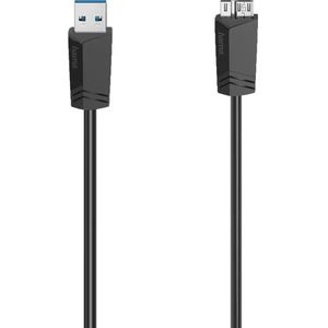 Hama USB-kabel USB 3.2 Gen1 (USB 3.0 / USB 3.1 Gen1) USB-A Stekke