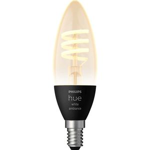 Philips Hue Filamentlamp White Ambiance kaarslamp E14 Losse lamp