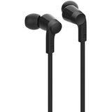 Belkin - SoundForm - Bedrade In-ear Headset - Zwart - USB Type-C