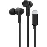 Belkin - SoundForm - Bedrade In-ear Headset - Zwart - USB Type-C