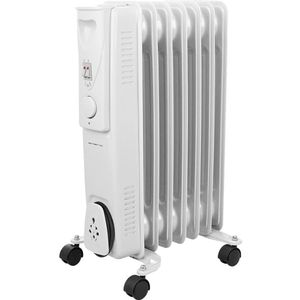 Emerio HO-124421 - Olie Radiator - - 7 ribben - Regelbare thermostaat