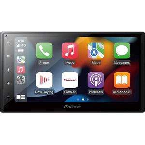 Pioneer - Sph-Da360Dab - Autoradio - Zwart - 6,8" Touchscreen