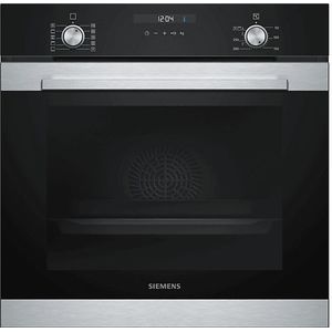 Siemens HB337A0S0 iQ500 - Inbouw oven - Zwart RVS