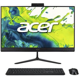 Acer Aspire C24-bi5620 - All-in-One PC - Zwart - 24 Inch - Intel Core i5-1334U - 16 GB - 1 TB SSD