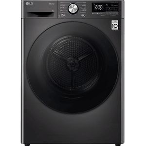 LG Warmtepompdroger 9kg A+++ EcoHybrid AutoClean Glass Door