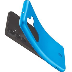 Cellularline Mood Case Voor Samsung Galaxy A05s Blauw