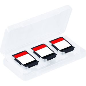 Qware Game Card Case - 6 Cases