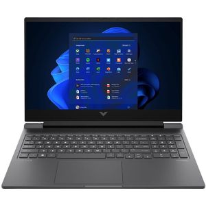 HP Victus Gaming 16-r0870nd Intel® Core™ i7 i7-13620H Laptop 40,9 cm (16.1") Full HD 16 GB DDR5-SDRAM 512 GB SSD NVIDIA GeForce RTX 4070 Wi-Fi 6 (802.11ax) Windows 11 Home Zilver