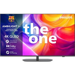 Philips 50pus9000 4k Qled Ambilight Tv 50 Inch (the One) (2025)