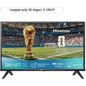 Hisense 32A49Q - LED-TV - 32 inch - HD - 60Hz Game Mode - FreeSync Premium