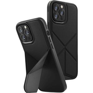 Uniq Iphone 14 Plus Transforma Magsage Hoesje - Zwart