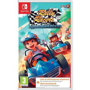 Rally Racers Turbocharged (code In A Box) Nintendo Switch
