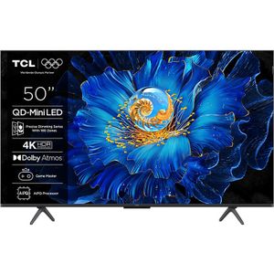Tcl 50c6ks Qd-miniled Google Tv (2025)