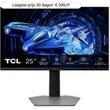 TCL - 25G64 - Gaming-monitor - 24.5 inch - Full HD - 300Hz - Fast IPS