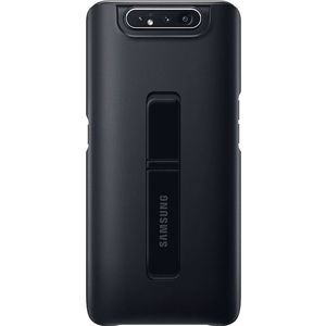 Samsung Galaxy A80 Standing Cover Zwart